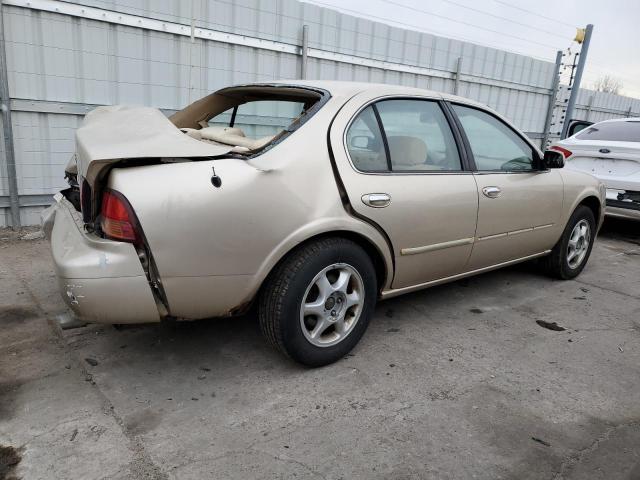 JN1CA21D7WM909302 - 1998 NISSAN MAXIMA GLE GOLD photo 3