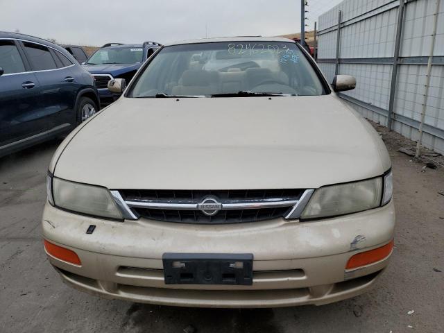 JN1CA21D7WM909302 - 1998 NISSAN MAXIMA GLE GOLD photo 5