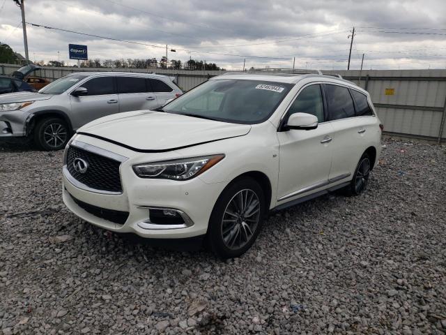 5N1DL0MN9KC520063 - 2019 INFINITI QX60 LUXE WHITE photo 1