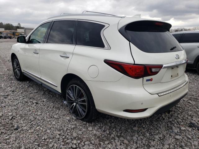 5N1DL0MN9KC520063 - 2019 INFINITI QX60 LUXE WHITE photo 2