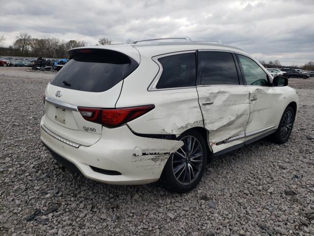 5N1DL0MN9KC520063 - 2019 INFINITI QX60 LUXE WHITE photo 3