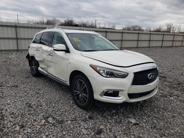 5N1DL0MN9KC520063 - 2019 INFINITI QX60 LUXE WHITE photo 4