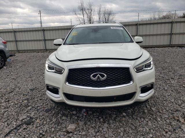 5N1DL0MN9KC520063 - 2019 INFINITI QX60 LUXE WHITE photo 5