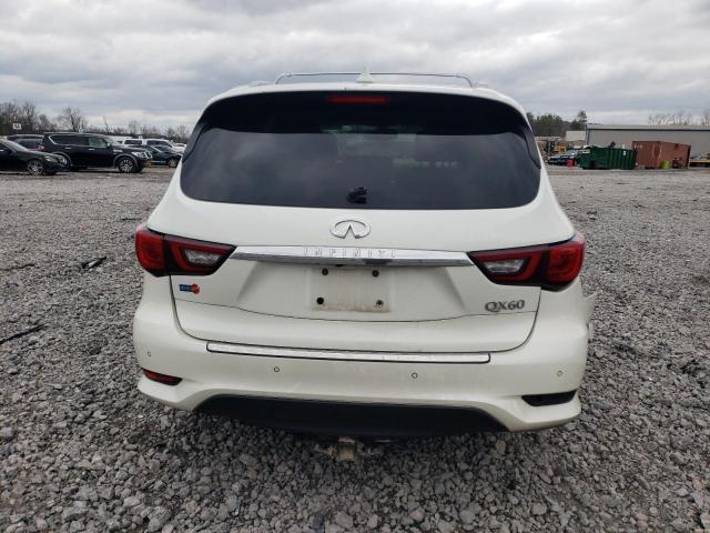 5N1DL0MN9KC520063 - 2019 INFINITI QX60 LUXE WHITE photo 6