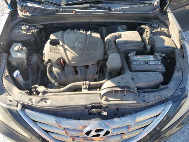 5NPEC4AC6DH771200 - 2013 HYUNDAI SONATA SE BLACK photo 11