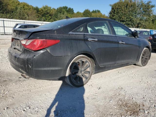5NPEC4AC6DH771200 - 2013 HYUNDAI SONATA SE BLACK photo 3