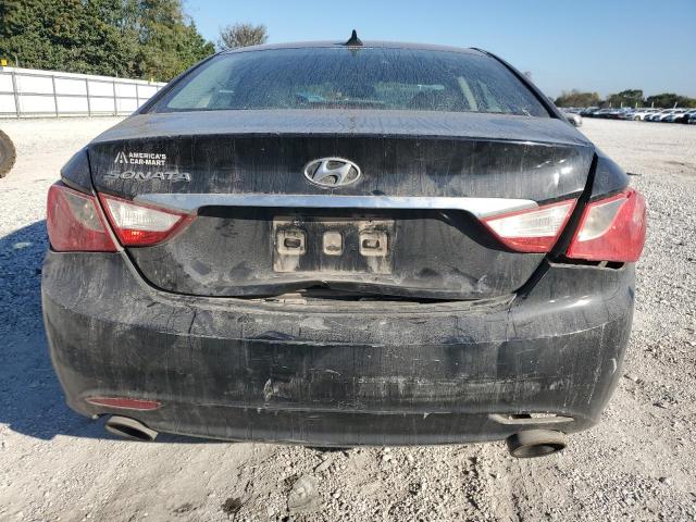 5NPEC4AC6DH771200 - 2013 HYUNDAI SONATA SE BLACK photo 6