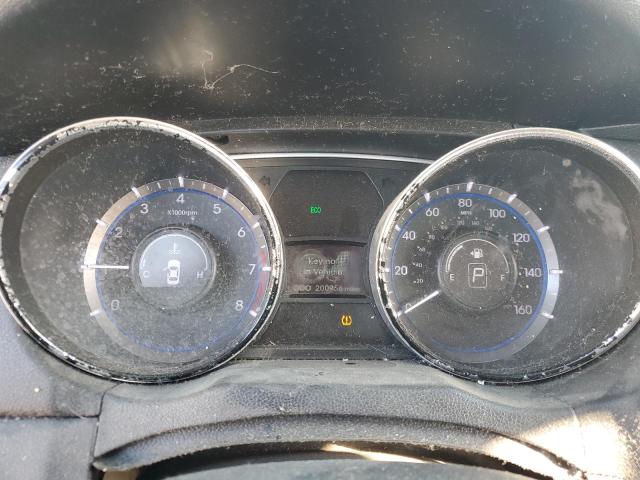 5NPEC4AC6DH771200 - 2013 HYUNDAI SONATA SE BLACK photo 9