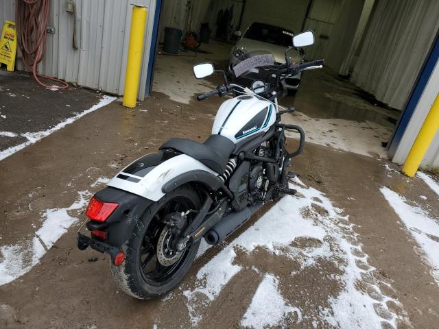 JKAENEC14MDA03911 - 2021 KAWASAKI EN650 C თეთრი ფოტო 3