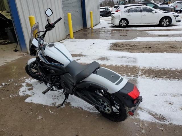 JKAENEC14MDA03911 - 2021 KAWASAKI EN650 C თეთრი ფოტო 4