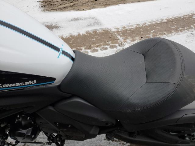 JKAENEC14MDA03911 - 2021 KAWASAKI EN650 C თეთრი ფოტო 5