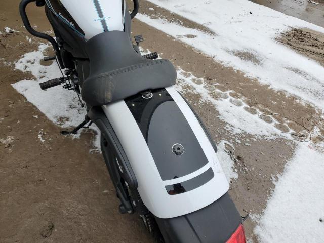 JKAENEC14MDA03911 - 2021 KAWASAKI EN650 C თეთრი ფოტო 6