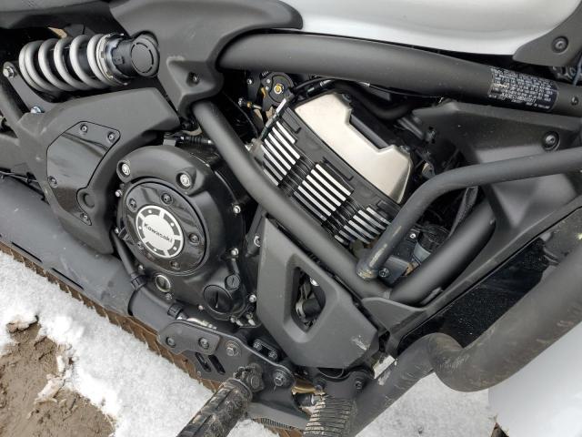 JKAENEC14MDA03911 - 2021 KAWASAKI EN650 C თეთრი ფოტო 7