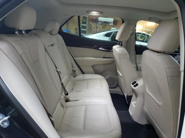 LRBFZNR40MD177731 - 2021 BUICK ENVISION ESSENCE BLUE photo 11