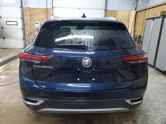 LRBFZNR40MD177731 - 2021 BUICK ENVISION ESSENCE BLUE photo 6