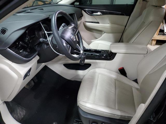 LRBFZNR40MD177731 - 2021 BUICK ENVISION ESSENCE BLUE photo 7