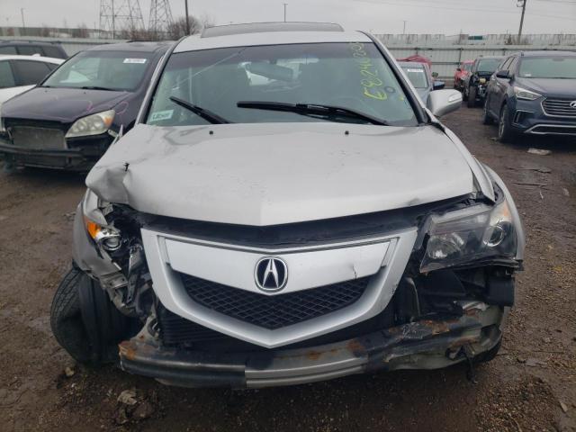 2HNYD2H29BH512695 - 2011 ACURA MDX SILVER photo 5