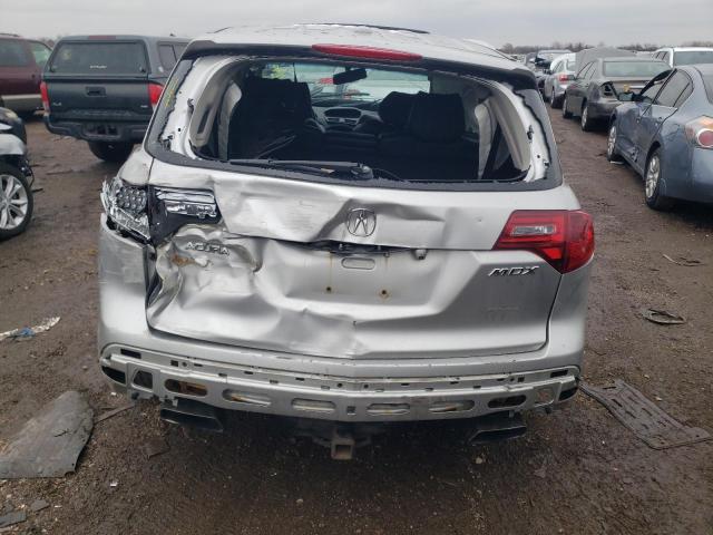 2HNYD2H29BH512695 - 2011 ACURA MDX SILVER photo 6