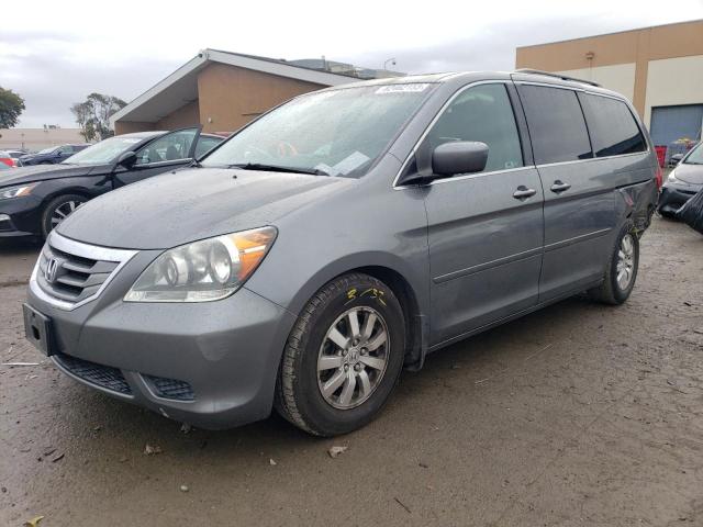 5FNRL38769B012072 - 2009 HONDA ODYSSEY EXL GRAY photo 1