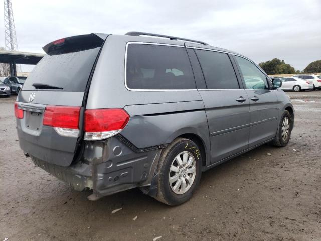 5FNRL38769B012072 - 2009 HONDA ODYSSEY EXL GRAY photo 3