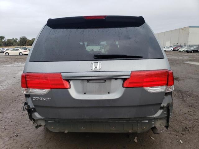 5FNRL38769B012072 - 2009 HONDA ODYSSEY EXL GRAY photo 6