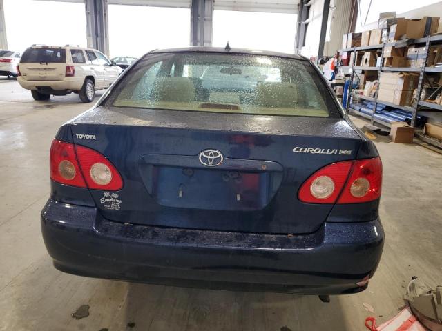 1NXBR32E86Z709443 - 2006 TOYOTA COROLLA CE 蓝色 照片 6