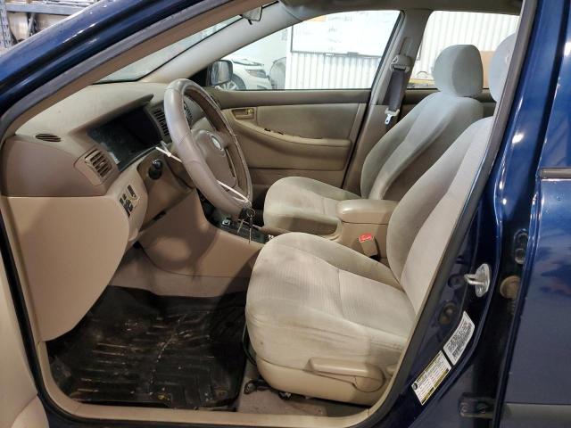 1NXBR32E86Z709443 - 2006 TOYOTA COROLLA CE 蓝色 照片 7