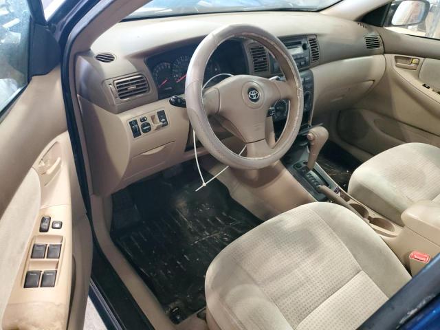 1NXBR32E86Z709443 - 2006 TOYOTA COROLLA CE 蓝色 照片 8