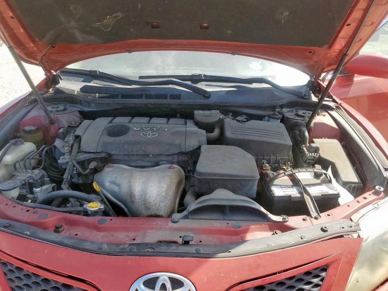 4T1BF3EK1AU046414 - 2010 TOYOTA CAMRY BASE RED photo 11