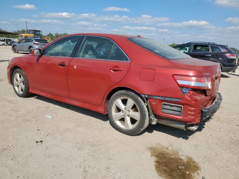 4T1BF3EK1AU046414 - 2010 TOYOTA CAMRY BASE RED photo 2