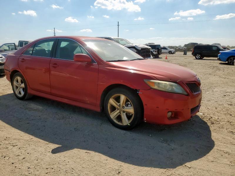 4T1BF3EK1AU046414 - 2010 TOYOTA CAMRY BASE RED photo 4