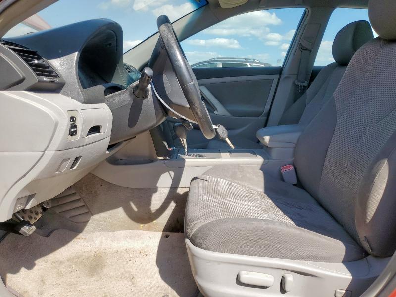 4T1BF3EK1AU046414 - 2010 TOYOTA CAMRY BASE RED photo 7