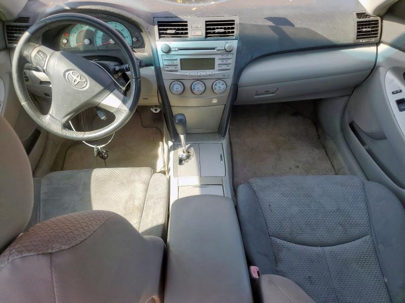 4T1BF3EK1AU046414 - 2010 TOYOTA CAMRY BASE RED photo 8