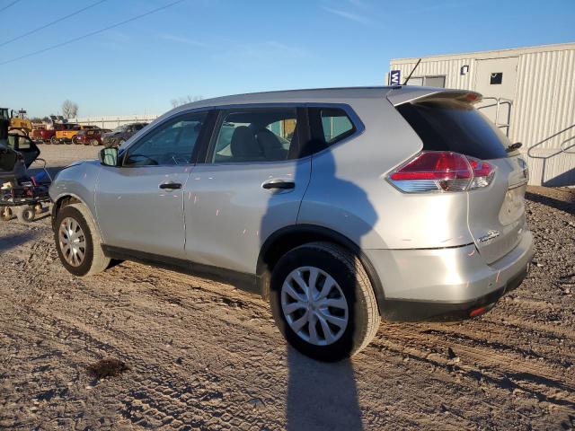 5N1AT2MT5GC800079 - 2016 NISSAN ROGUE S SILVER photo 2