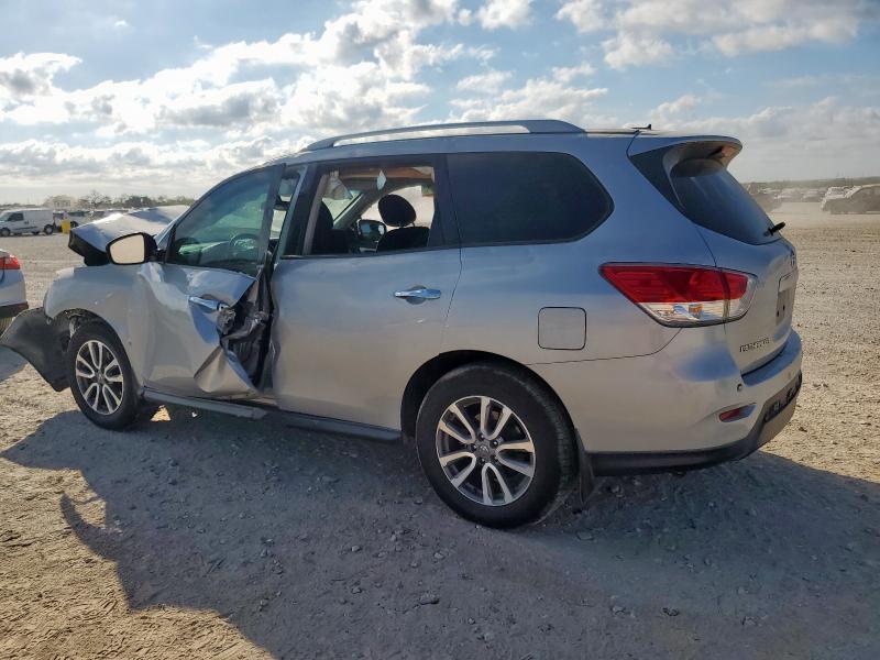 5N1AR2MN3FC690700 - 2015 NISSAN PATHFINDER S Gümüş fotoğraf 2