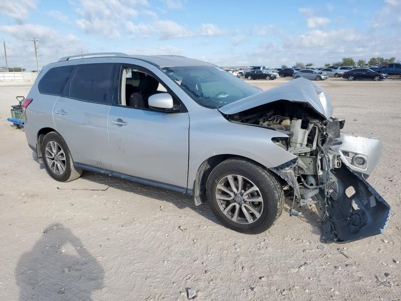 5N1AR2MN3FC690700 - 2015 NISSAN PATHFINDER S Gümüş fotoğraf 4