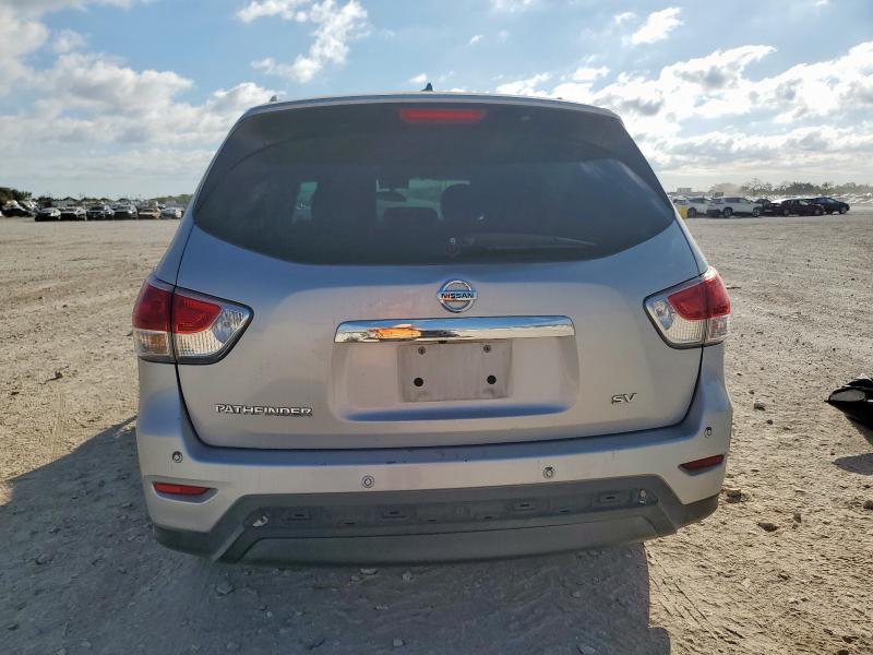 5N1AR2MN3FC690700 - 2015 NISSAN PATHFINDER S Gümüş fotoğraf 6