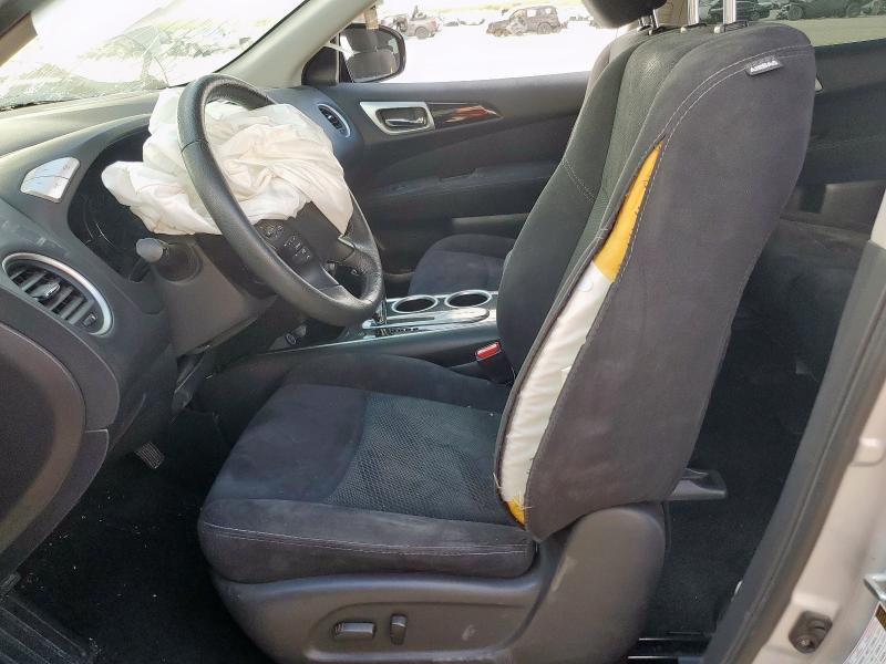 5N1AR2MN3FC690700 - 2015 NISSAN PATHFINDER S Gümüş fotoğraf 7