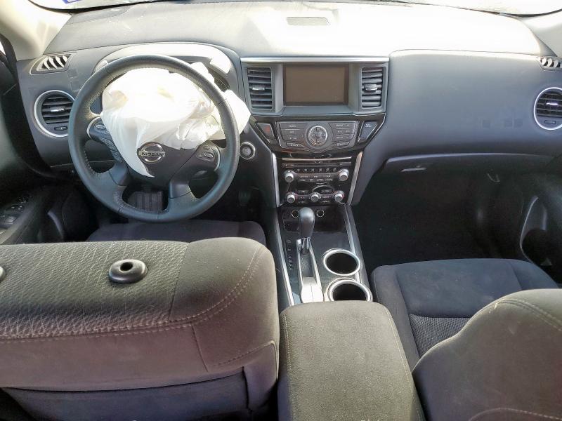 5N1AR2MN3FC690700 - 2015 NISSAN PATHFINDER S Gümüş fotoğraf 8