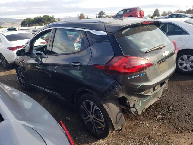 1G1FZ6S01K4132141 - 2019 CHEVROLET BOLT EV PREMIER GRAY photo 2