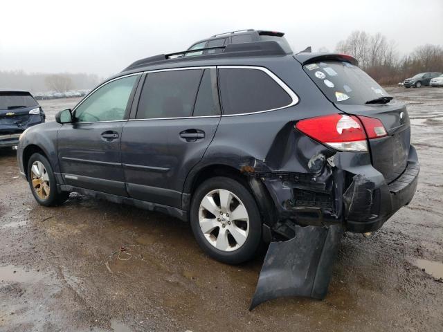 4S4BRCKC1C3224920 - 2012 SUBARU OUTBACK 2.5I LIMITED GRAY photo 2