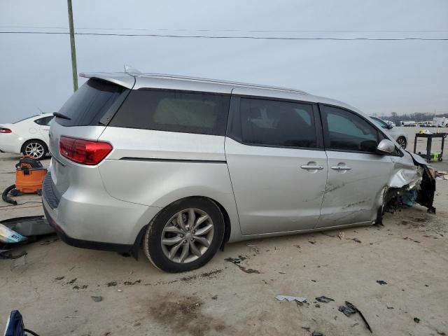 KNDMB5C16M6662181 - 2021 KIA SEDONA LX SILVER photo 3