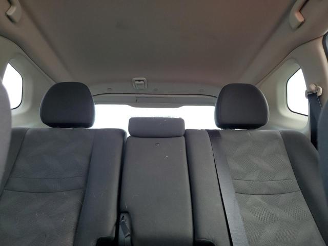 KNMAT2MV6GP675480 - 2016 NISSAN ROGUE S WHITE photo 10