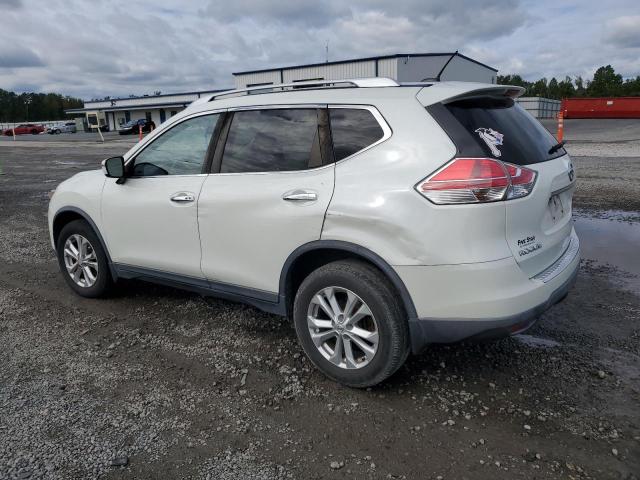 KNMAT2MV6GP675480 - 2016 NISSAN ROGUE S WHITE photo 2