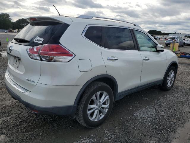 KNMAT2MV6GP675480 - 2016 NISSAN ROGUE S WHITE photo 3