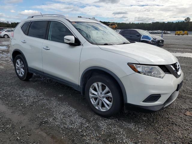 KNMAT2MV6GP675480 - 2016 NISSAN ROGUE S WHITE photo 4