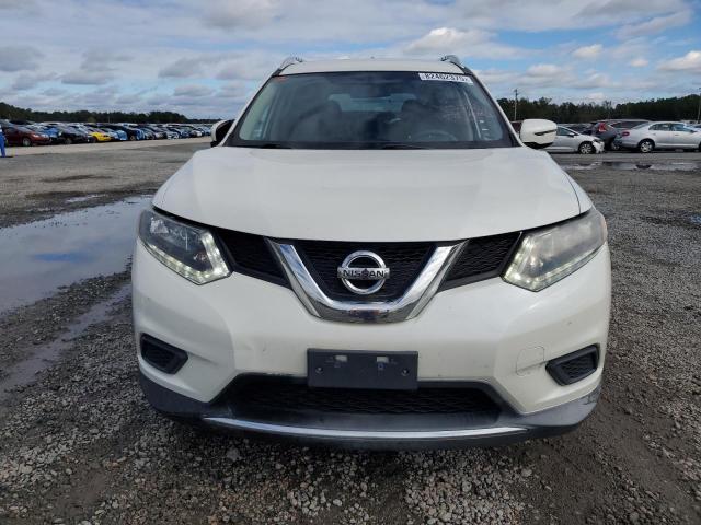 KNMAT2MV6GP675480 - 2016 NISSAN ROGUE S WHITE photo 5
