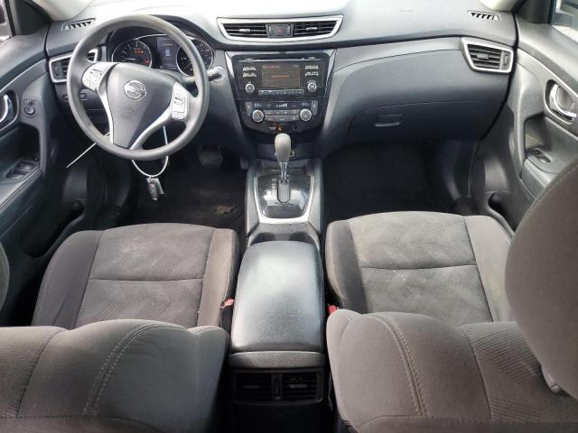 KNMAT2MV6GP675480 - 2016 NISSAN ROGUE S WHITE photo 8