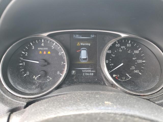 KNMAT2MV6GP675480 - 2016 NISSAN ROGUE S WHITE photo 9