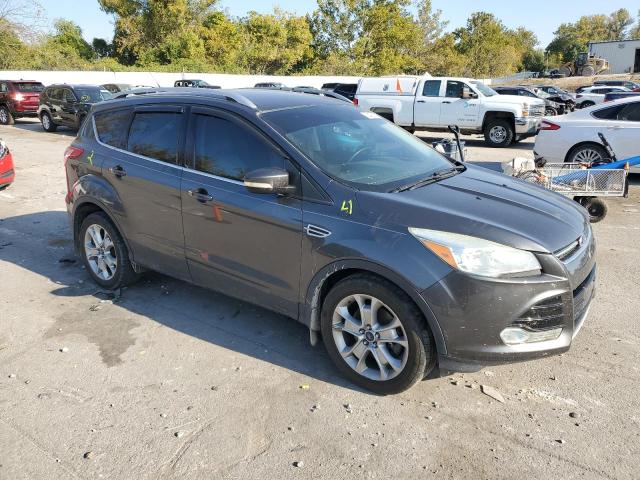 1FMCU0J92FUC11132 - 2015 FORD ESCAPE TITANIUM GRAY photo 4